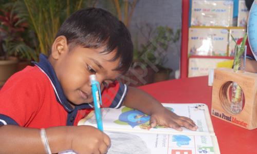 Asian Public School, Bangalore City Municipal Corporation Layout, Bangalore 1