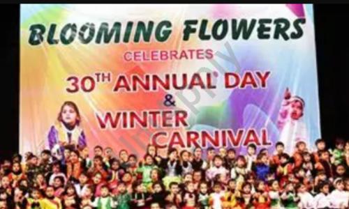 Blooming Flowers School, Bannerghatta, Bangalore 1