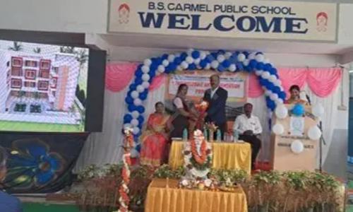 Bs. Carmel Public School, Hennagara, Bangalore 1
