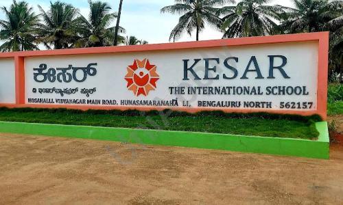 Kesar The International School, Vidyanagar, Bangalore