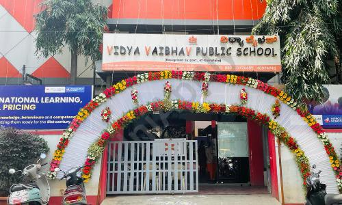 Vidya Vaibhav Public School, Mathikere, Bangalore