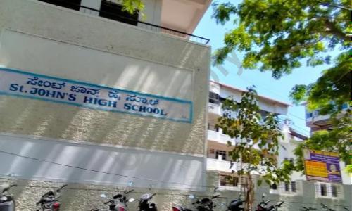 St. John's High School, Rpc Layout, Vijayanagar, Bangalore 3