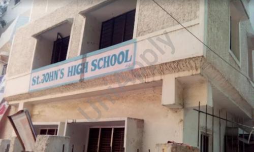 St. John's High School, Rpc Layout, Vijayanagar, Bangalore 2
