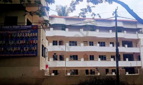 St. John's High School, Rpc Layout, Vijayanagar, Bangalore 4