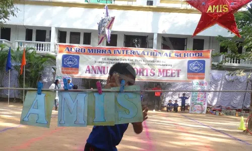 Auro Mirra International School, Halasuru, Bangalore School Event 2