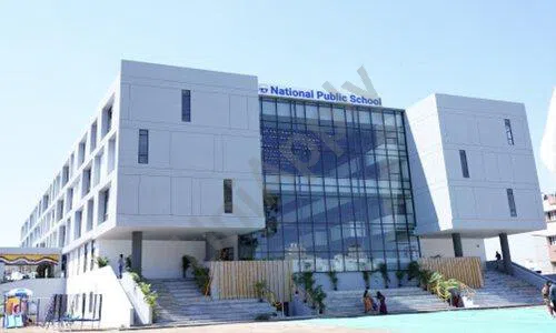 National Public School, Phase 9, Jp Nagar, Bangalore School Building 1