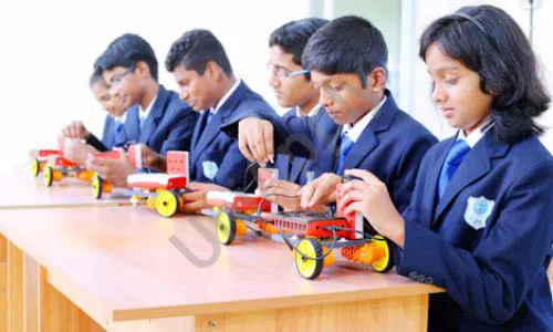 Ashok International Public School, Kammagondahalli, Jalahalli West, Bangalore Robotics Lab