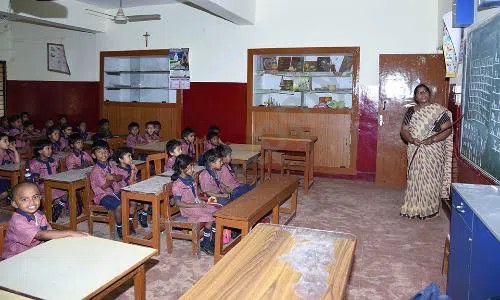 St. Joseph’s Convent School, Whitefield, Bangalore Classroom