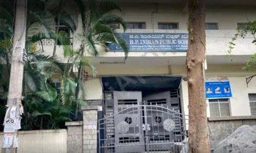 B.P Indian High School, Malleswaram, Bangalore School Building
