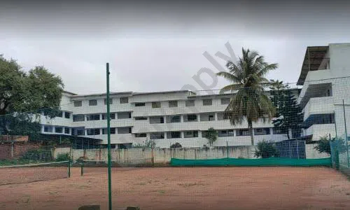 Pavitra High School, Medarhalli, Jalahalli West, Bangalore School Building