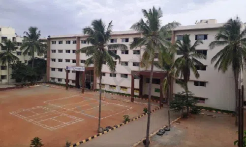 Sri Chaitanya School, Malleshpalya, Kaggadasapura, Bangalore School Building