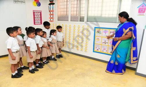 Riverstone International School, Byrathi, Bangalore Classroom 1