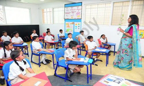 Riverstone International School, Byrathi, Bangalore Classroom 2