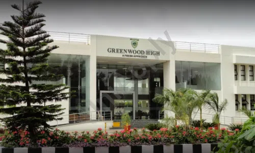 Greenwood High International School, Varthur, Bangalore School Building 1