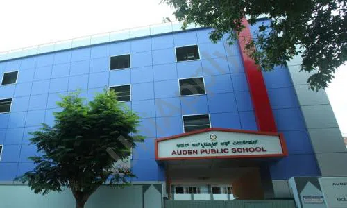 Auden Public School, Phase 2, Girinagar, Bangalore School Building