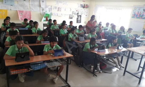 Sri Chaitanya School, Malleshpalya, Kaggadasapura, Bangalore Classroom