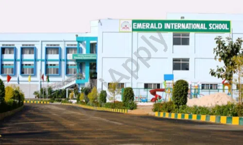 Emerald International School (The Academic City Residential School), Nelamangala, Bangalore School Building