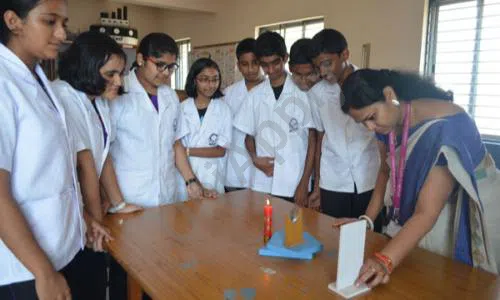 Anthony Claret School, Jalahalli, Bangalore Science Lab 1