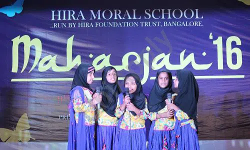 Hira Moral School, Koramangala, Bangalore School Event
