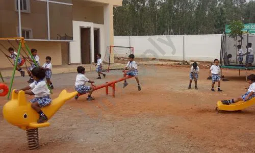 The World School, Krishnarajapura, Bangalore Playground