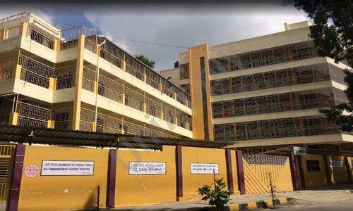 Nirmala Rani High School, Malleswaram, Bangalore School Building