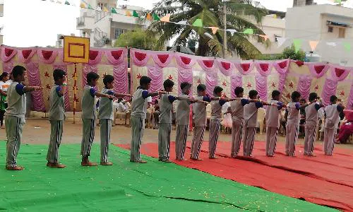 H.M.R Convent, Naagarabhaavi, Bangalore School Event