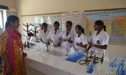 Anthony Claret School, Jalahalli, Bangalore Science Lab 2