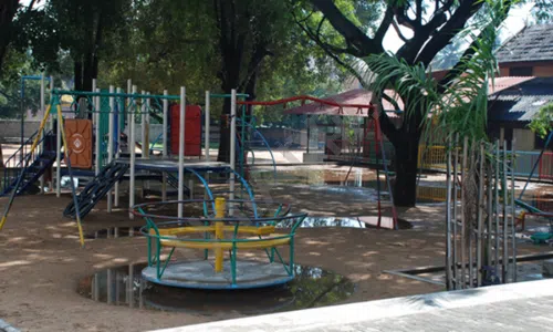 St. Francis Xavier Girl's High School, Cleveland Town, Frazer Town, Bangalore Playground