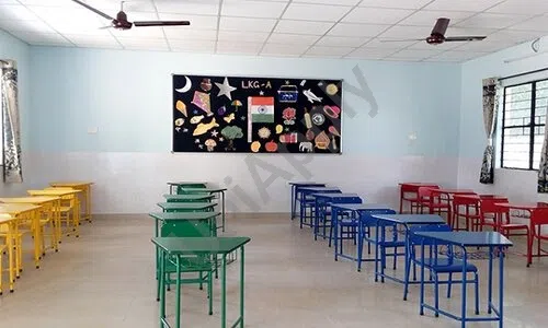 515 Army Base Workshop High School, Halasuru, Bangalore Classroom 1
