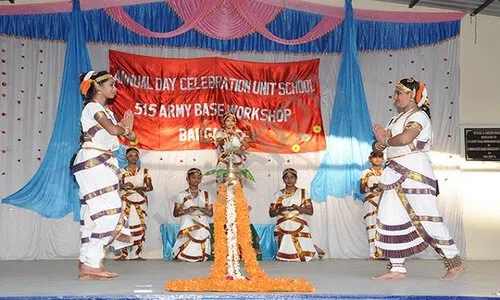 515 Army Base Workshop High School, Halasuru, Bangalore Dance
