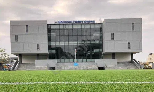 National Public School, Phase 9, Jp Nagar, Bangalore School Building
