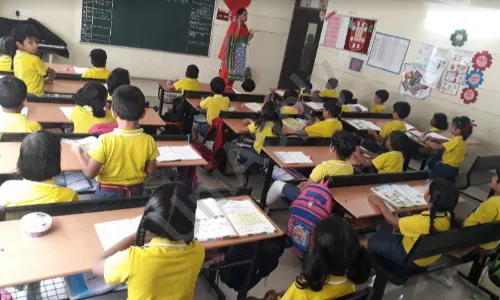 Sri Chaitanya School, Malleshpalya, Kaggadasapura, Bangalore Classroom 1