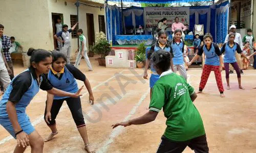 Sunshine Public School, Yelahanka New Town, Bangalore School Sports