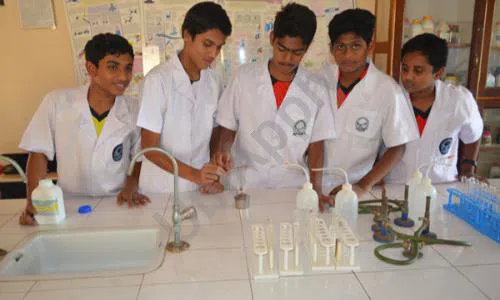 Anthony Claret School, Jalahalli, Bangalore Science Lab 3