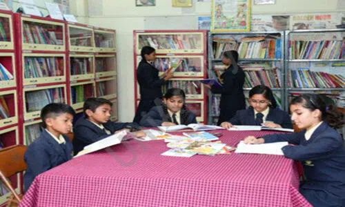 Ashok International Public School, Kammagondahalli, Jalahalli West, Bangalore Library/Reading Room