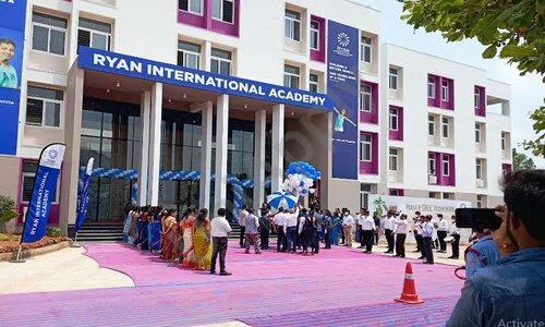 Ryan International Academy, Sarjapur Road, Dommasandra, Bangalore School Building