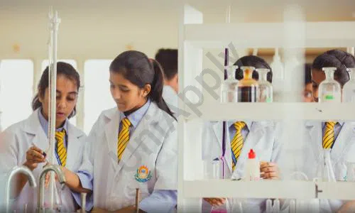 Akash International School, Devanahalli, Bangalore Science Lab
