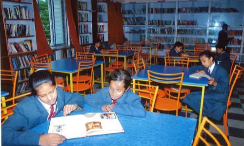 Anthony Claret School, Jalahalli, Bangalore Library/Reading Room