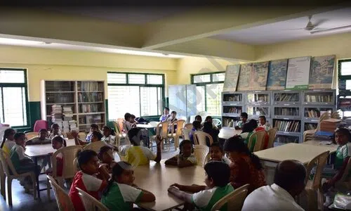 ACTS Secondary School, Electronic City, Bangalore Library/Reading Room