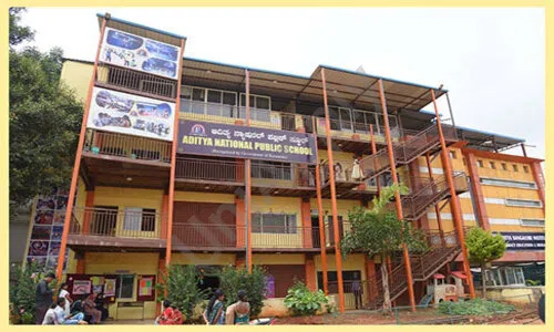 Aditya National Public School, Maruthi Nagar, Yelahanka, Bangalore 1