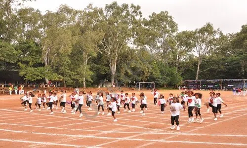 Airforce School, Jalahalli East, Bangalore Outdoor Sports