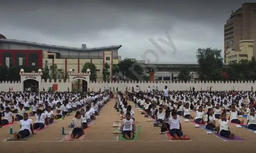 Amara Jyothi Public School, Devasandra Extension, Krishnarajapura, Bangalore Yoga 1
