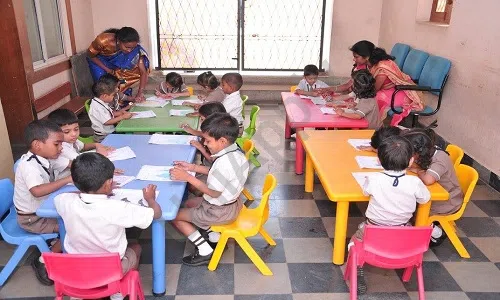 Amara Vidya Niketan, Banaswadi, Bangalore Classroom