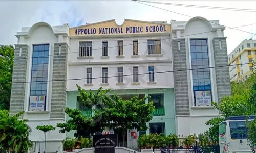 Appollo National Public School, Stage 3, Banashankari, Bangalore School Building