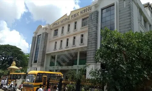 Appollo National Public School, Stage 3, Banashankari, Bangalore School Building 1