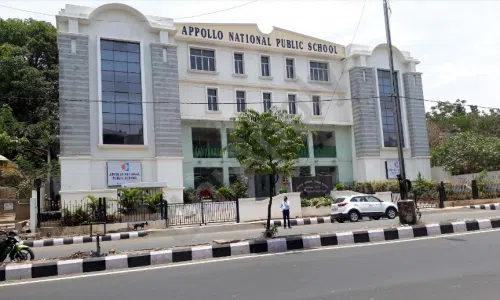 Appollo National Public School, Stage 3, Banashankari, Bangalore School Building 2