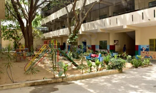 Appollo National Public School, Stage 3, Banashankari, Bangalore Playground