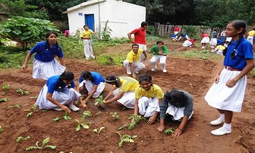 Army Public School, Fm Cariappa Colony, Sivanchetti Gardens, Bangalore Gardening