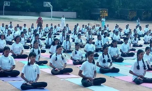 Army Public School, Fm Cariappa Colony, Sivanchetti Gardens, Bangalore Yoga 1