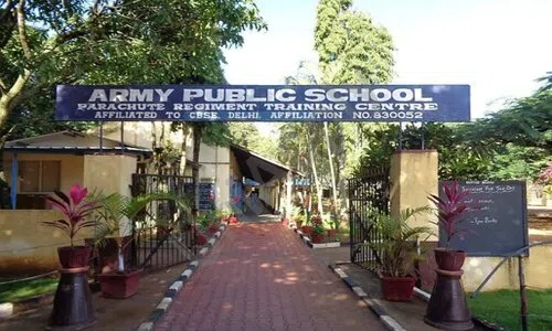 Army Public School Parachute Regiment Centre, Jayachamaraja Nagar, Basaveshwar Nagar, Bangalore